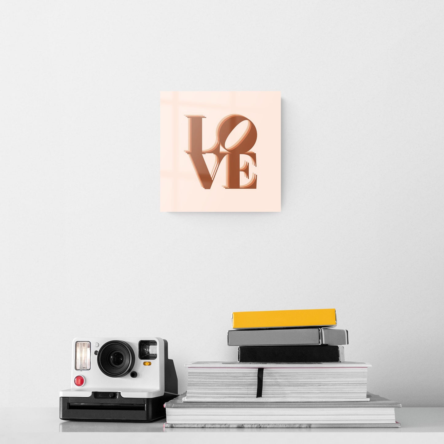 Modern Minimalist Pennsylvania Love Light | Hi-Def Glass Art | Eaches | Min 2