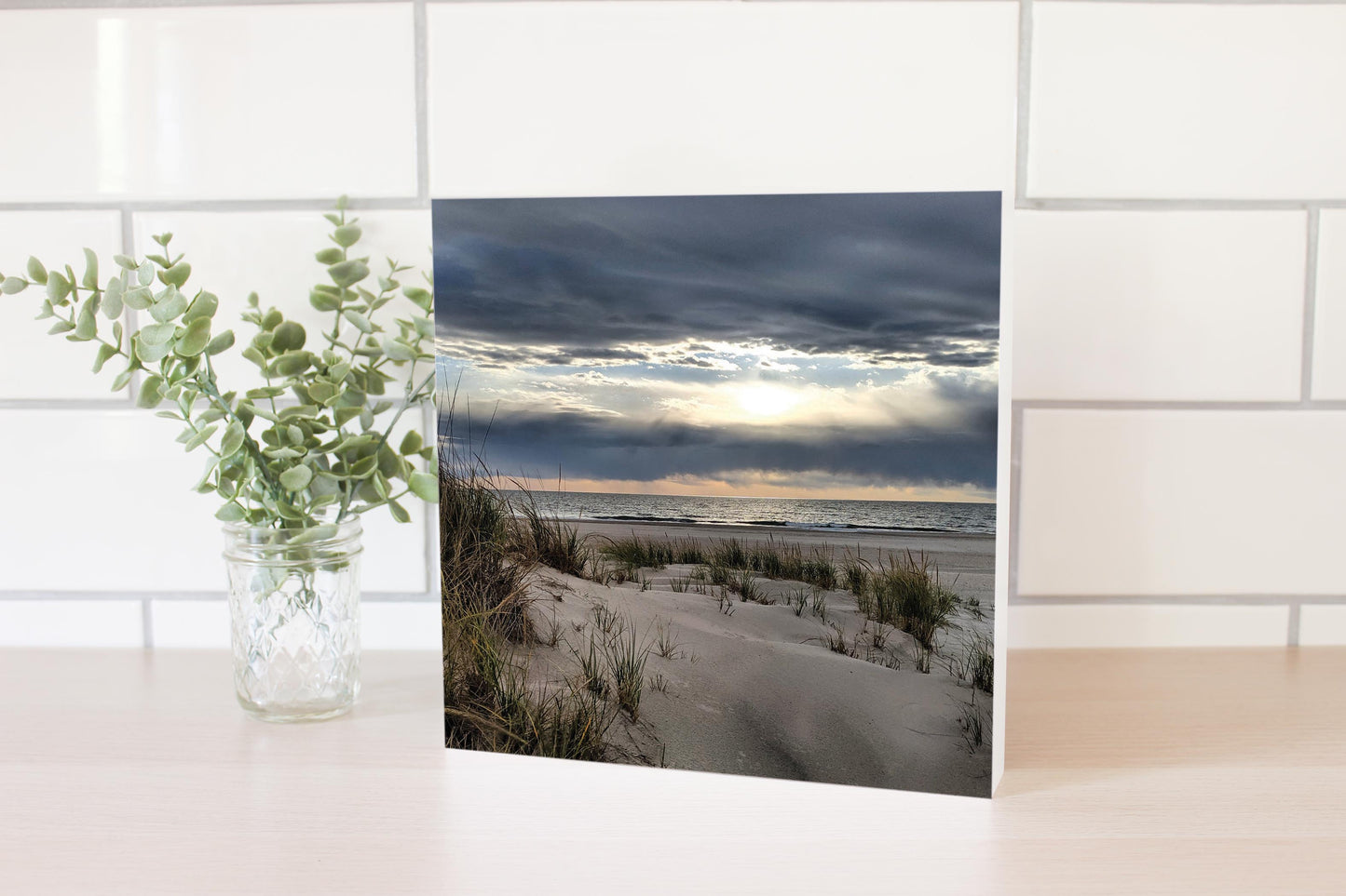 OCNJ Photo | Wood Block | Eaches | Min 2