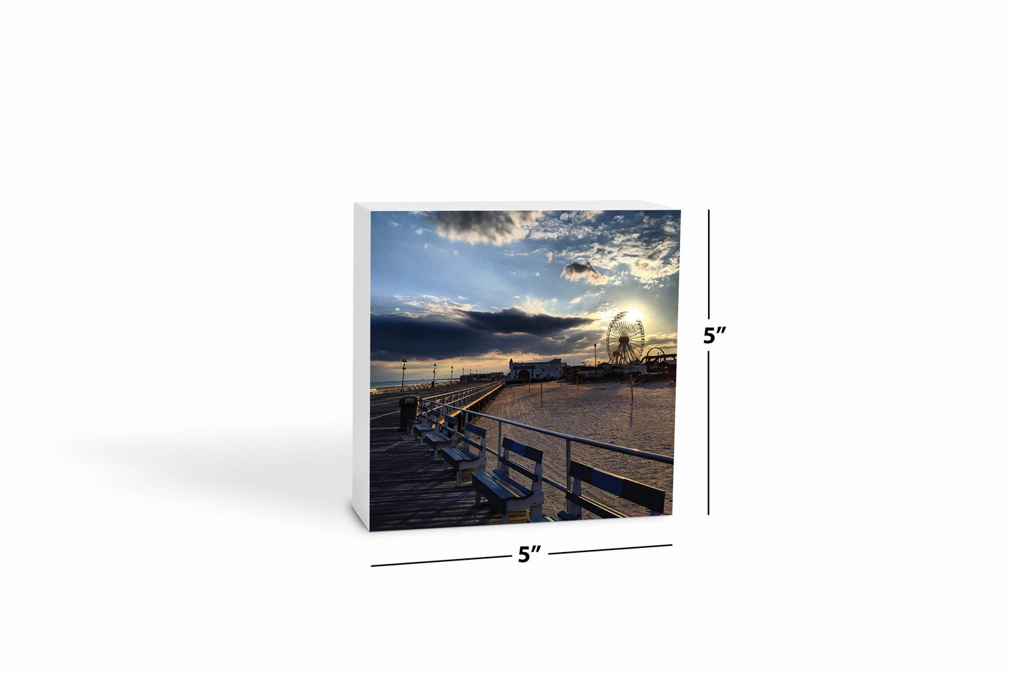 OCNJ Photo | Wood Block | Eaches | Min 4