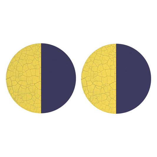 Nautical Flag Kilo| Absorbent Car Coasters | Set of 2 | Min 4