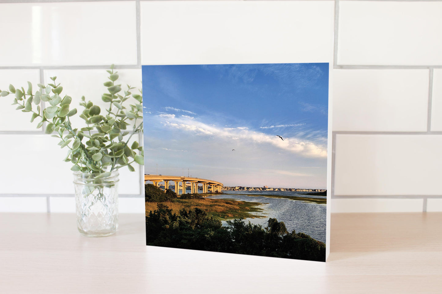 OCNJ Photo | Wood Block | Eaches | Min 2