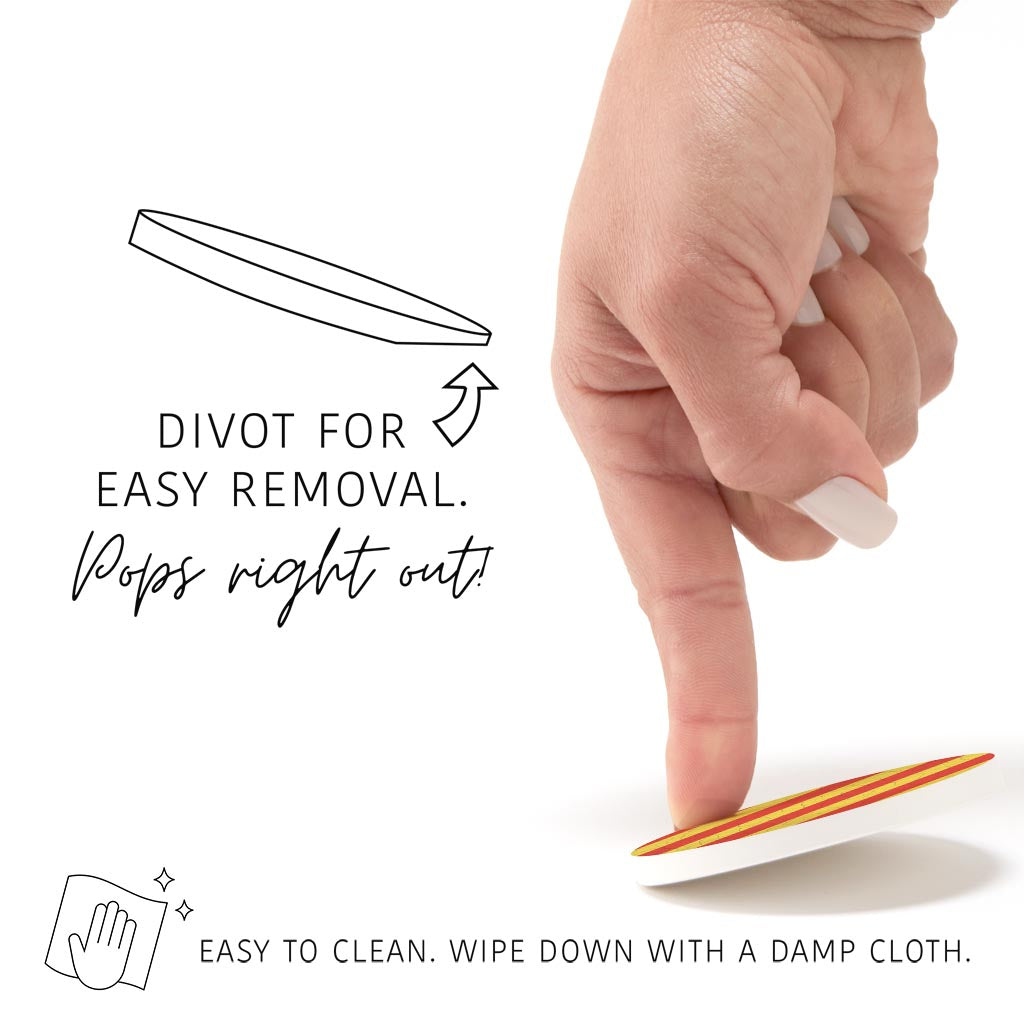 Nautical Flag Yankee| Absorbent Car Coasters | Set of 2 | Min 4