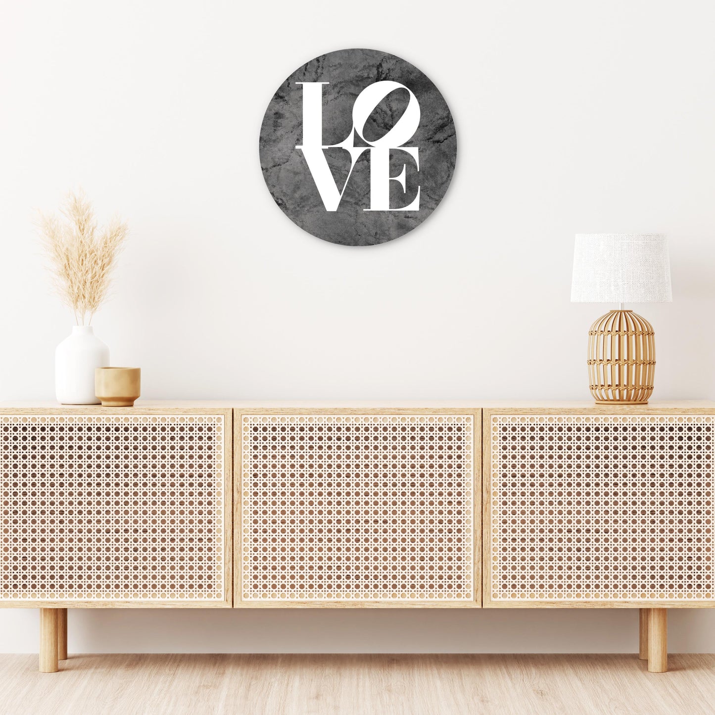 Minimalistic B&W Pennsylvania Love Dark | Wood Sign | Eaches | Min 1