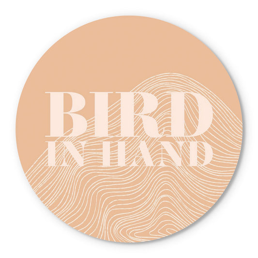 Modern Minimalist Pennsylvania Bird Quip | Wood Sign | Eaches | Min 1