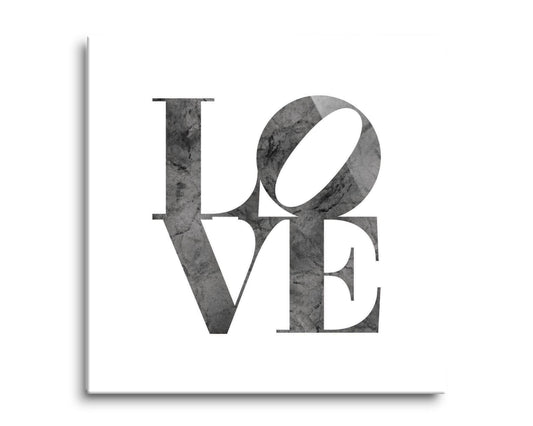 Minimalistic B&W Pennsylvania Love Light | Hi-Def Glass Art | Eaches | Min 2