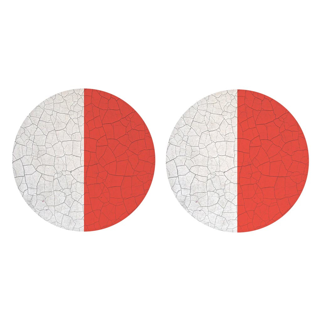 Nautical Flag Hotel| Absorbent Car Coasters | Set of 2 | Min 4