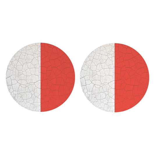 Nautical Flag Hotel| Absorbent Car Coasters | Set of 2 | Min 4