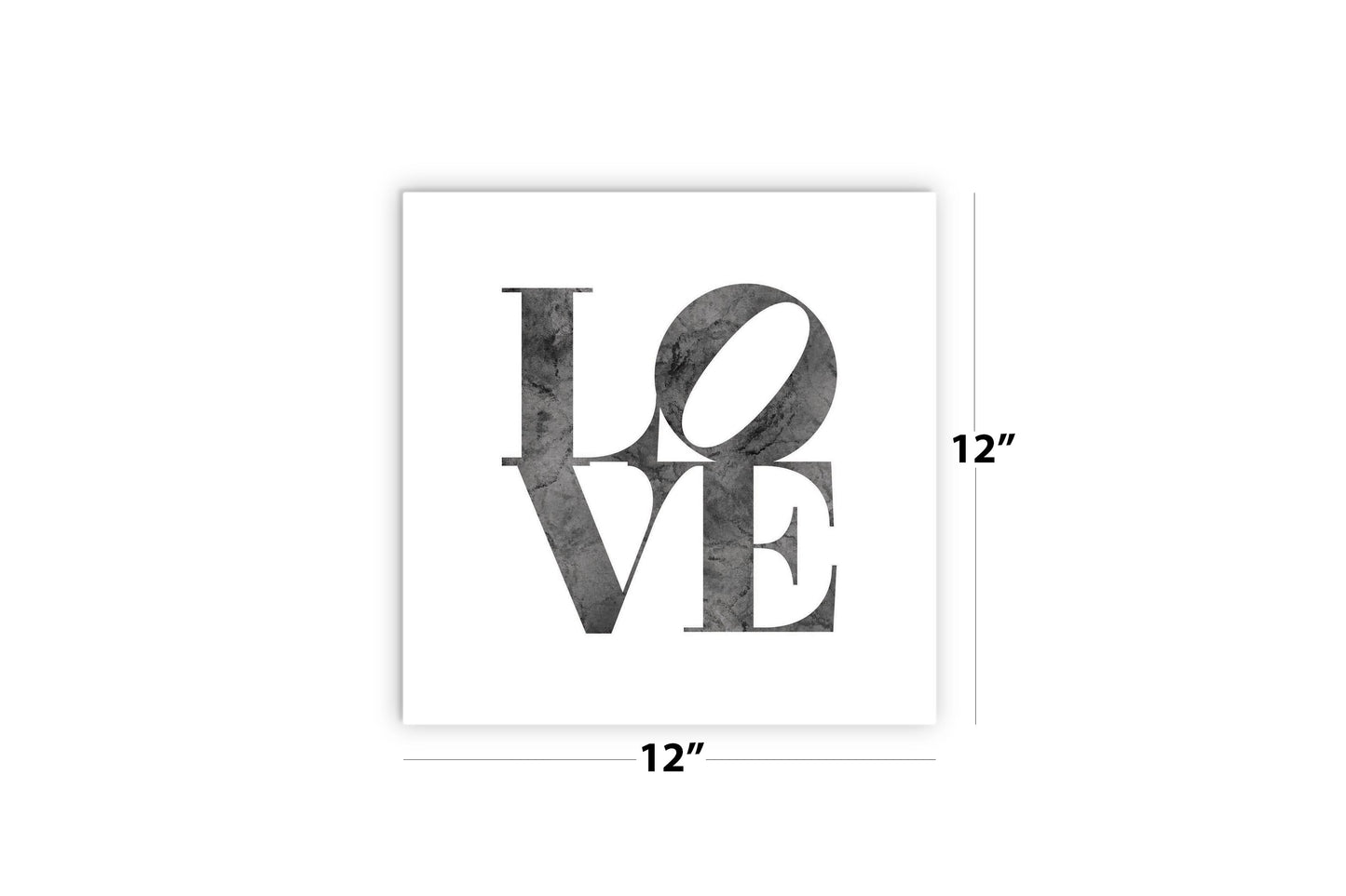Minimalistic B&W Pennsylvania Love Light | Wood Sign | Eaches | Min 2