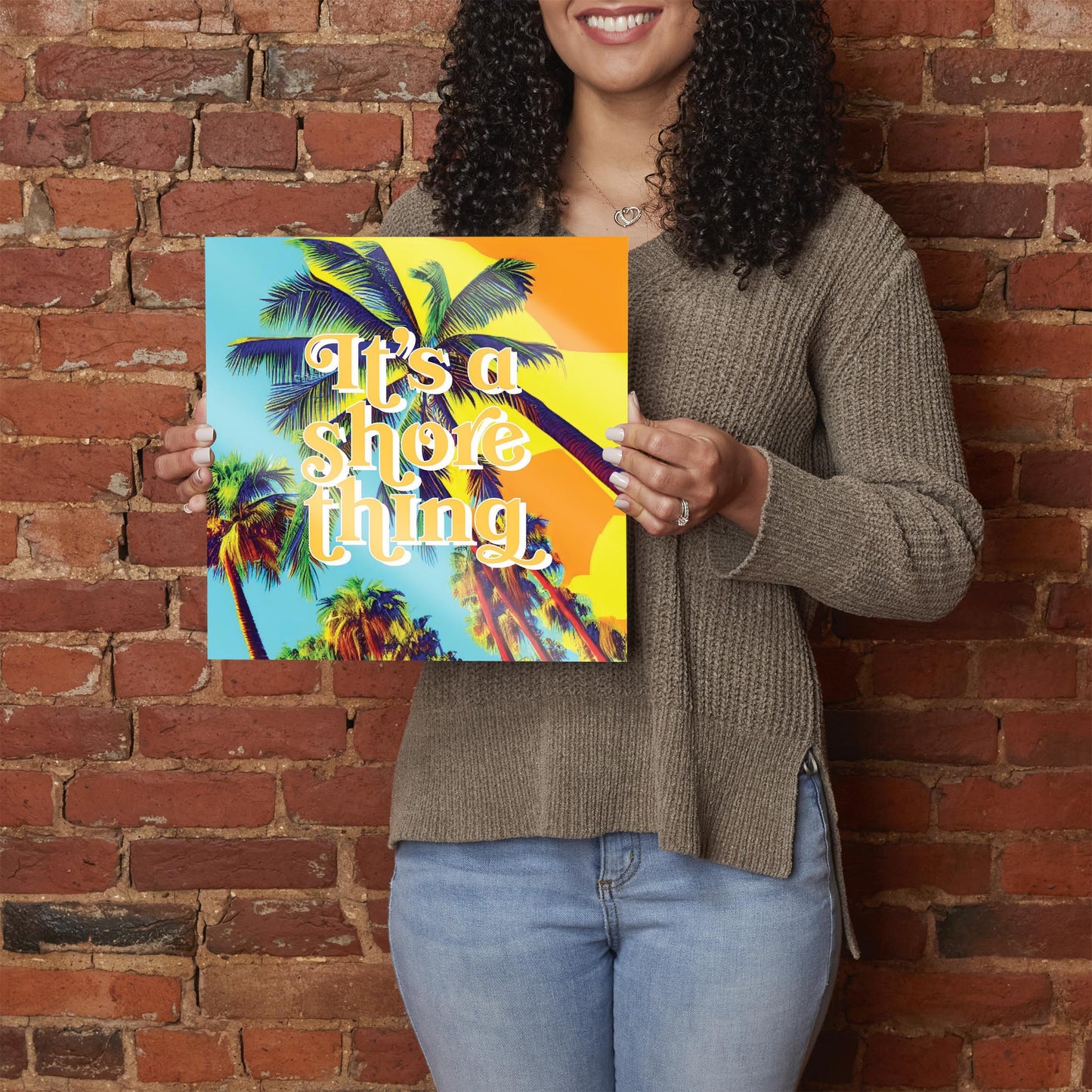 Its A Shore Thing | Hi-Def Glass Art | Eaches | Min 1