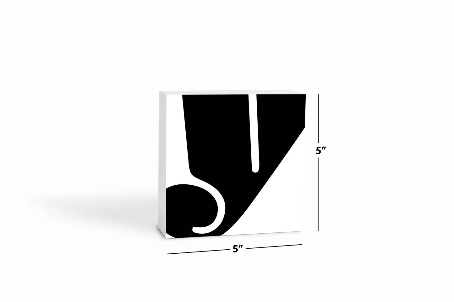 Fun Chunky Monogram Y | Wood Block | Eaches | Min 4