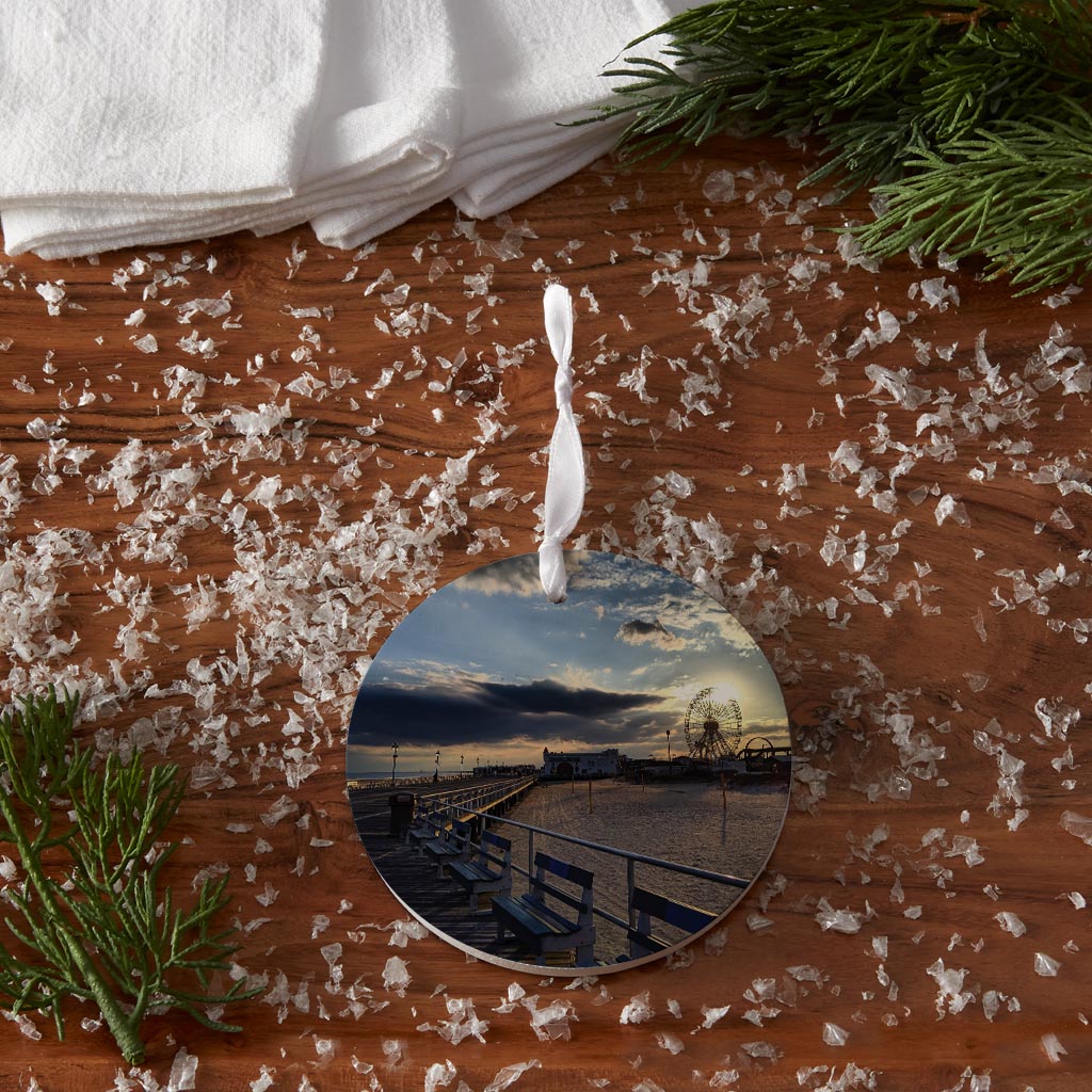 OCNJ Photo | Wood Ornament | Eaches | Min 6