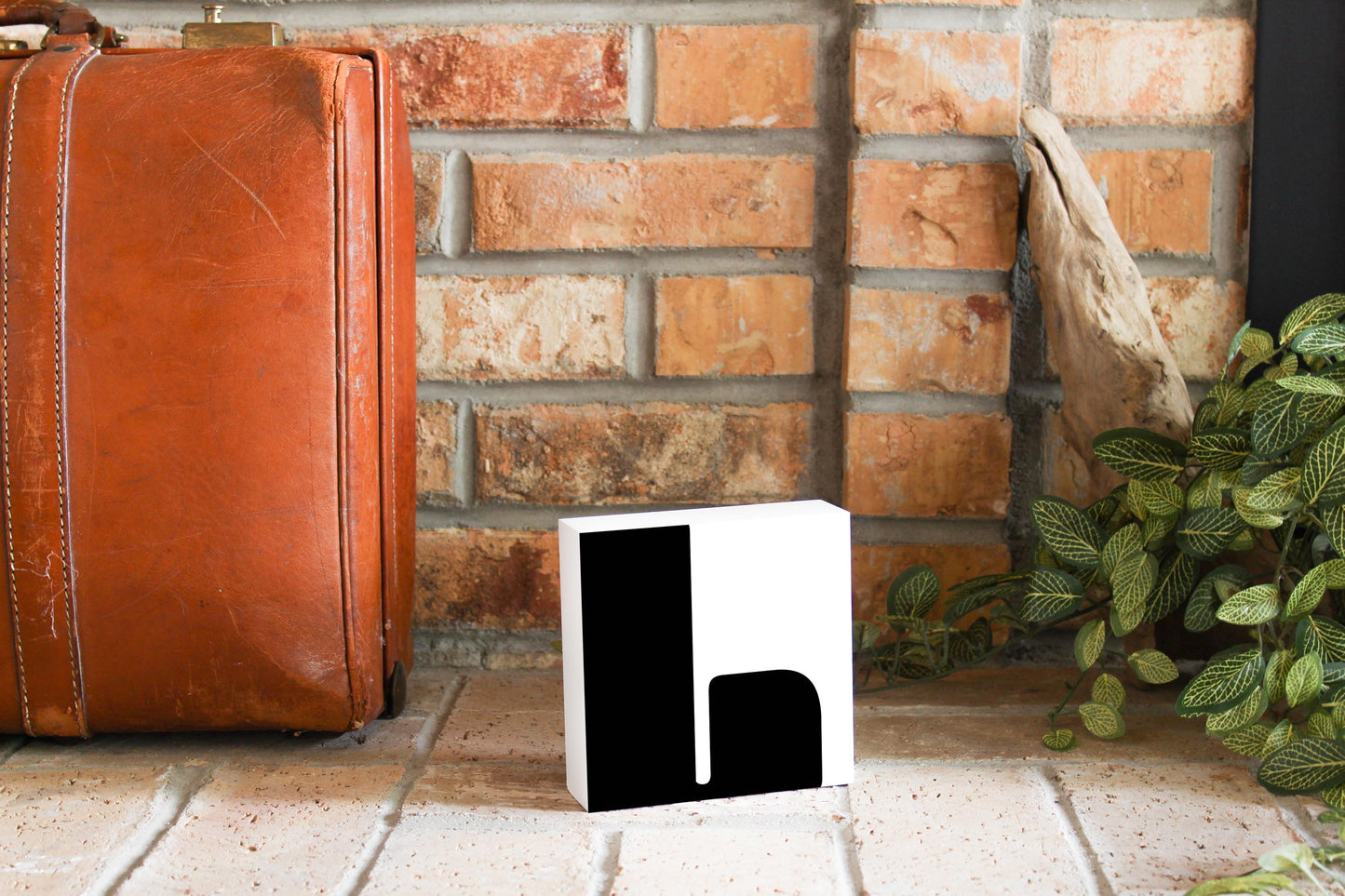 Fun Chunky Monogram L | Wood Block | Eaches | Min 4